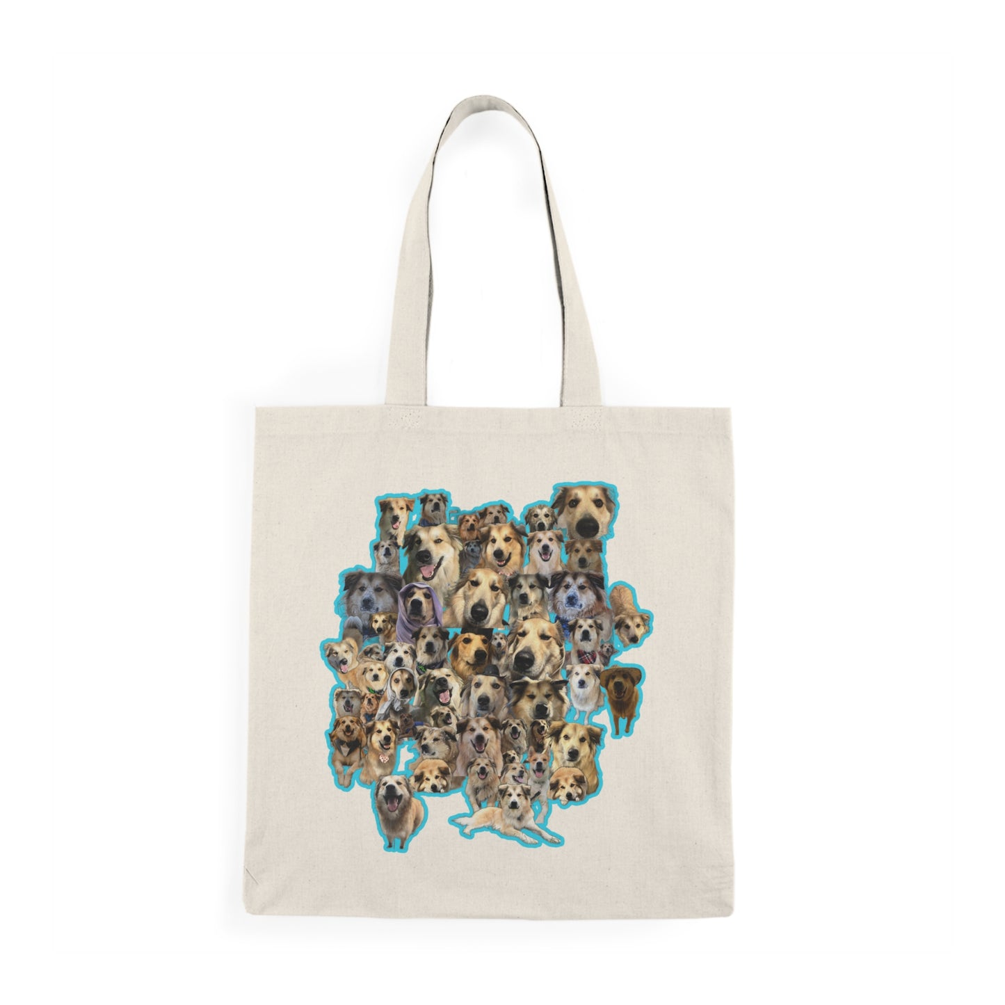 π± Custom Pet Collage Tote Bag β Eco-Friendly, Stylish, and Full of Personality