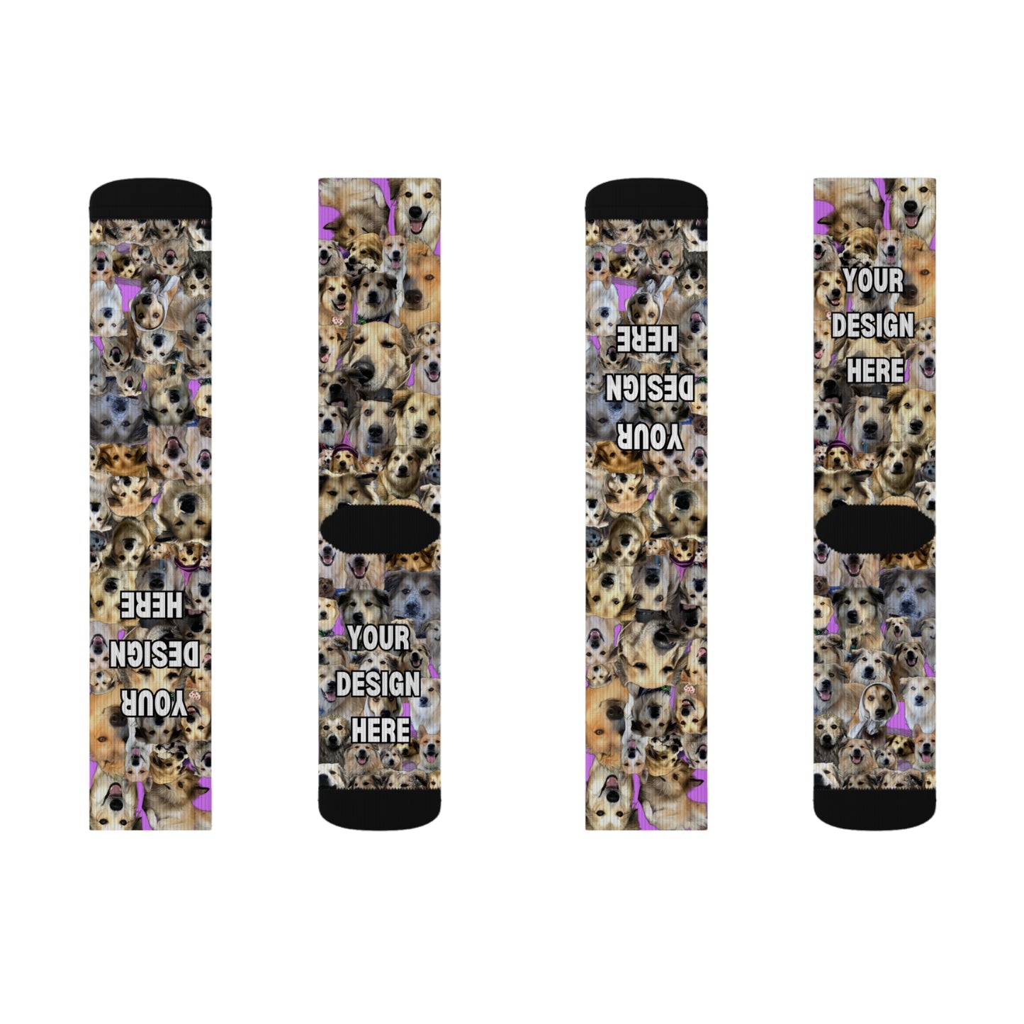 🧦 Custom Pet Collage Socks – Cozy, Quirky, and Completely You