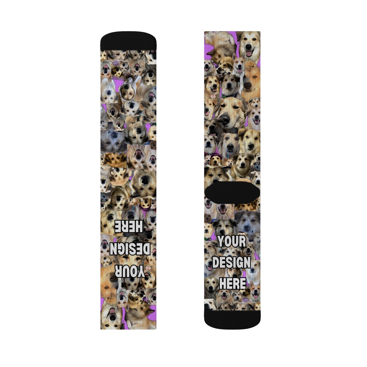 🧦 Custom Pet Collage Socks – Cozy, Quirky, and Completely You