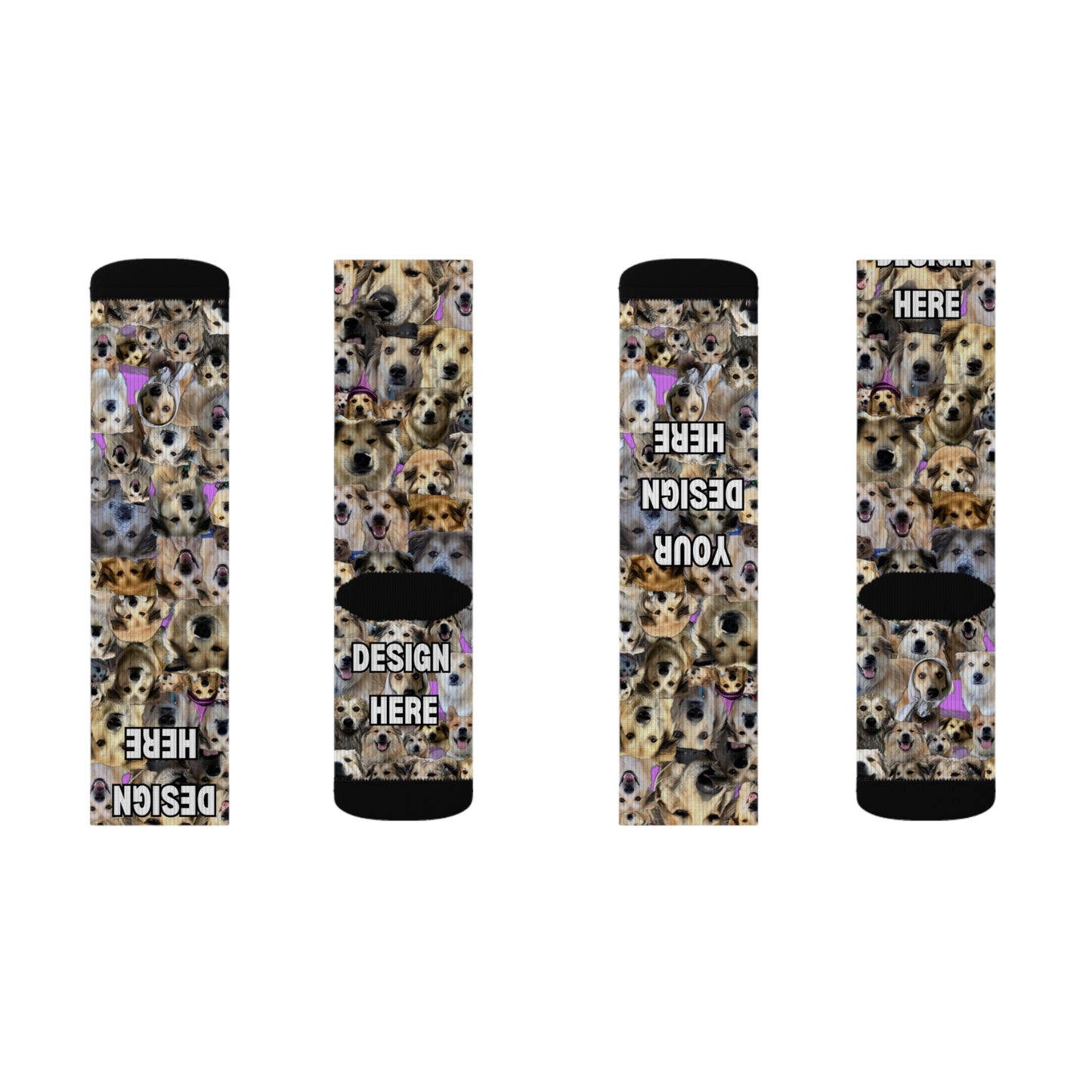 🧦 Custom Pet Collage Socks – Cozy, Quirky, and Completely You