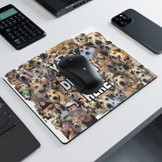 🖱️ Custom Pet Collage Mouse Pad – Personalized Desk Accessory for Pet Lovers