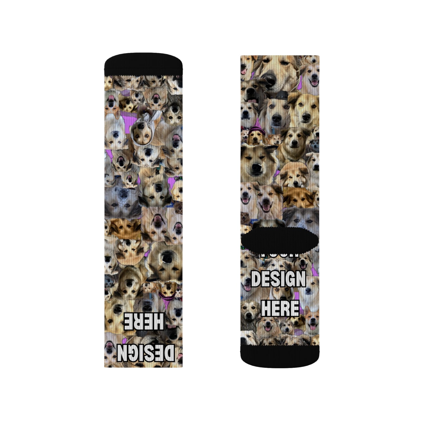 🧦 Custom Pet Collage Socks – Cozy, Quirky, and Completely You