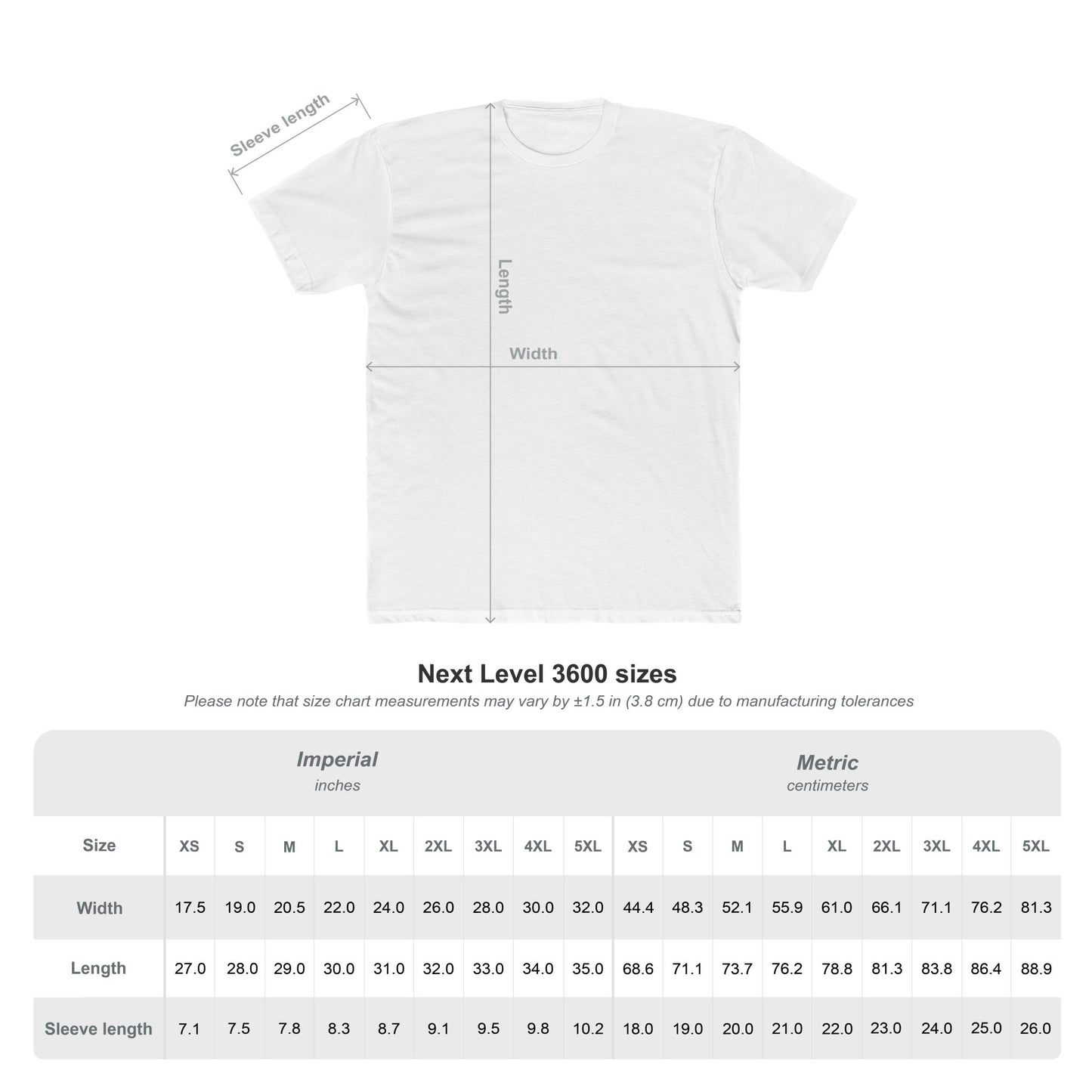 👕 Unisex Cotton Crew Tee – Your Lightweight, Everyday Essential