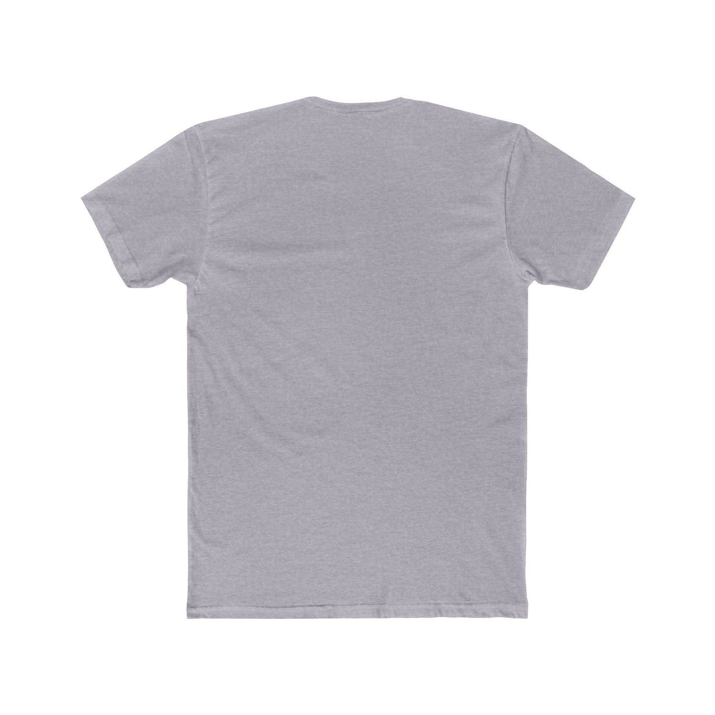 👕 Unisex Cotton Crew Tee – Your Lightweight, Everyday Essential