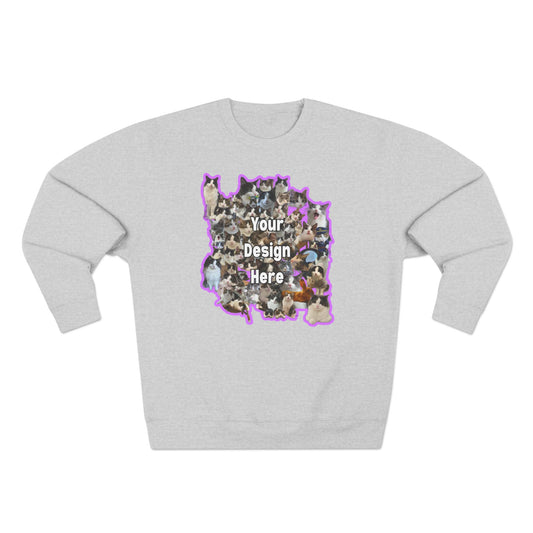 🐾 Custom Pet Collage Sweatshirt – Cozy, Stylish & Personalized for Pet Lovers