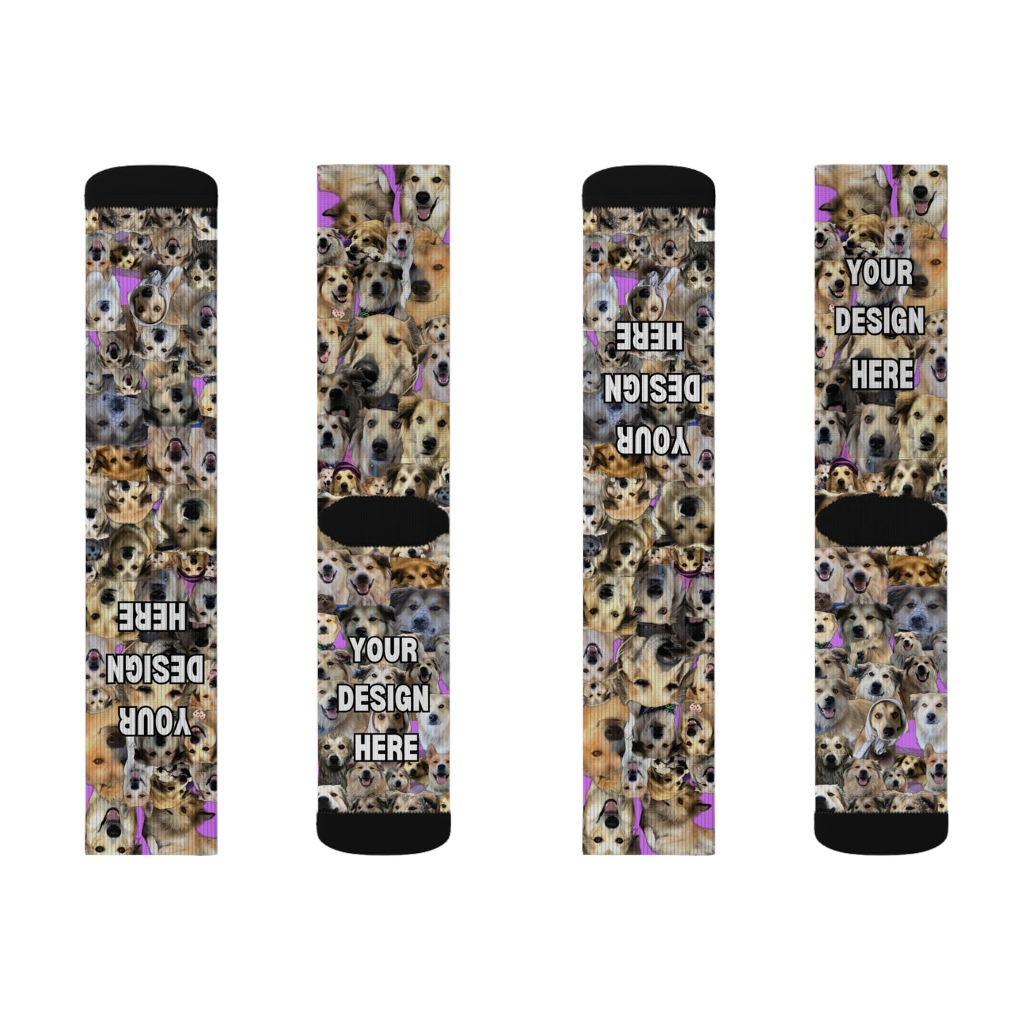 🧦 Custom Pet Collage Socks – Cozy, Quirky, and Completely You