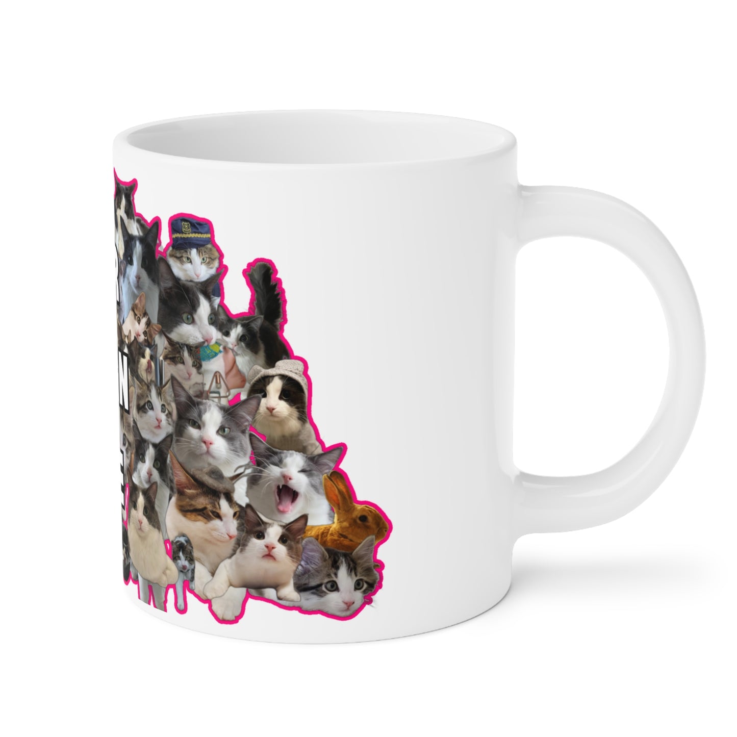 ☕ Custom Pet Collage Mug – Ceramic Coffee Mug in 11oz, 15oz, or 20oz Sizes