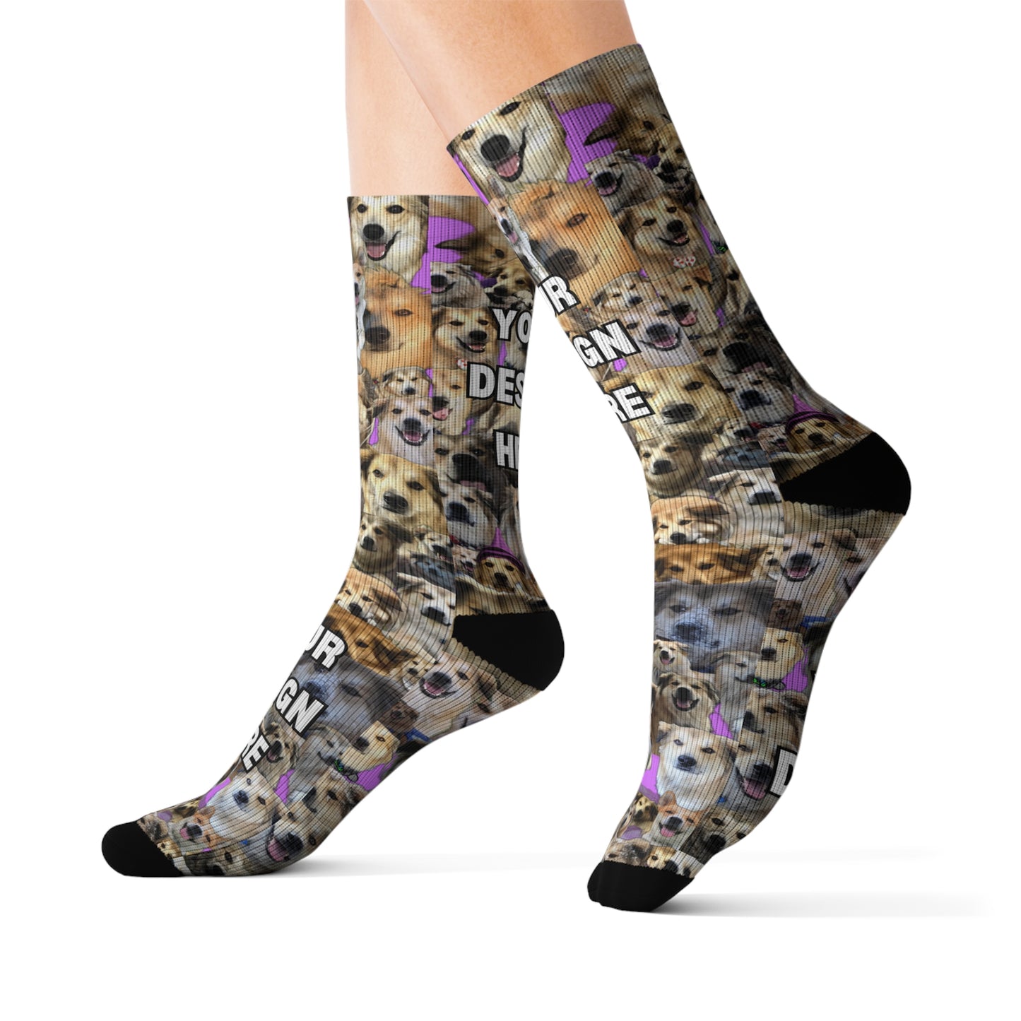 🧦 Custom Pet Collage Socks – Cozy, Quirky, and Completely You