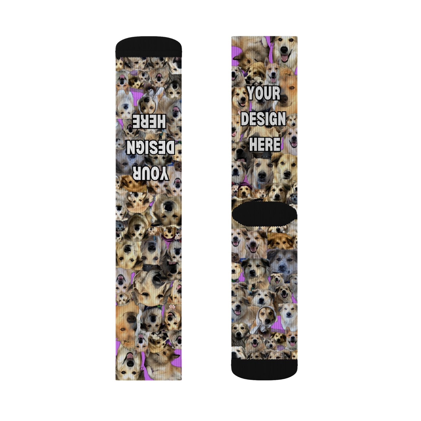 🧦 Custom Pet Collage Socks – Cozy, Quirky, and Completely You