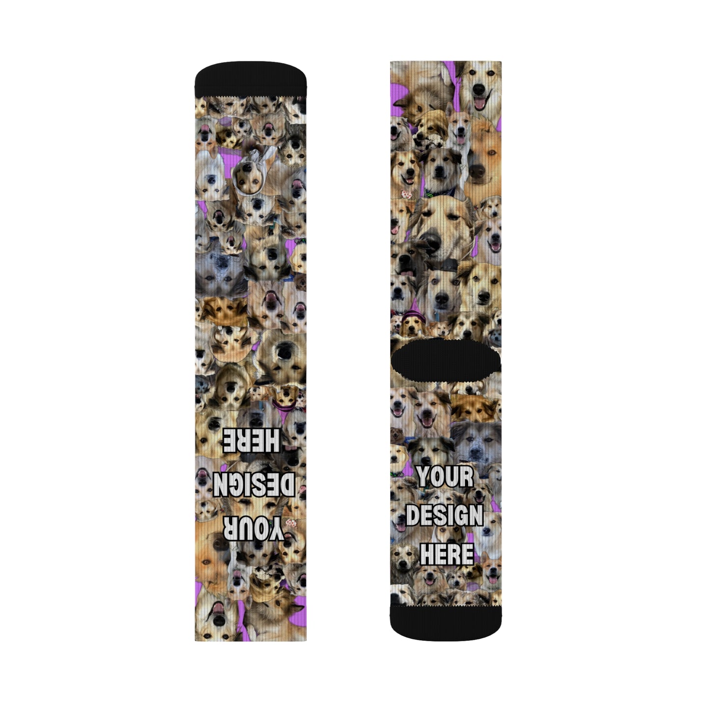 🧦 Custom Pet Collage Socks – Cozy, Quirky, and Completely You