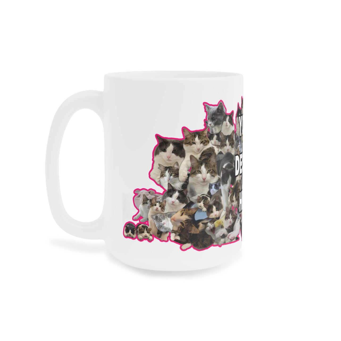 ☕ Custom Pet Collage Mug – Ceramic Coffee Mug in 11oz, 15oz, or 20oz Sizes