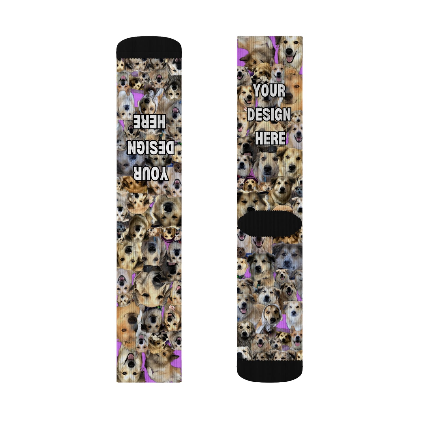 🧦 Custom Pet Collage Socks – Cozy, Quirky, and Completely You