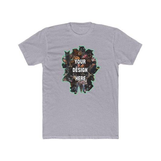 👕 Unisex Cotton Crew Tee – Your Lightweight, Everyday Essential
