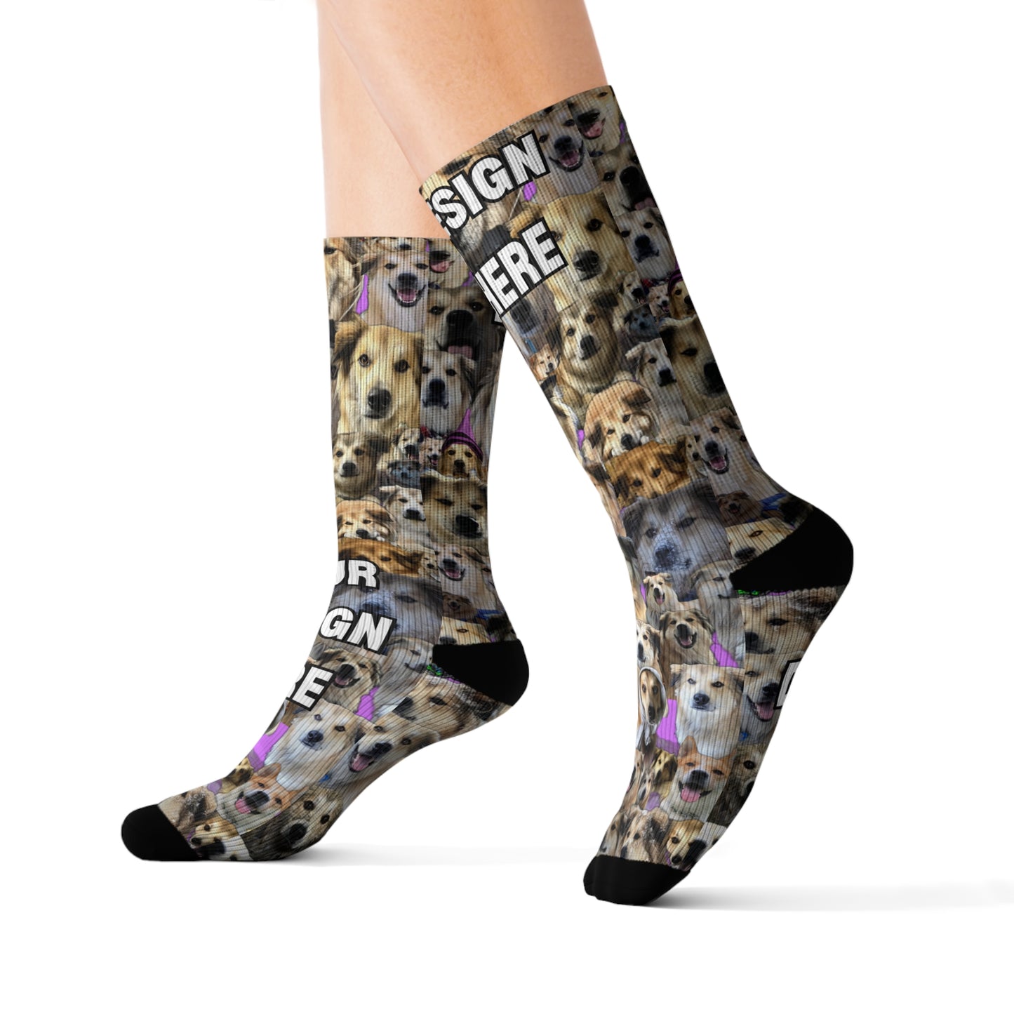 🧦 Custom Pet Collage Socks – Cozy, Quirky, and Completely You