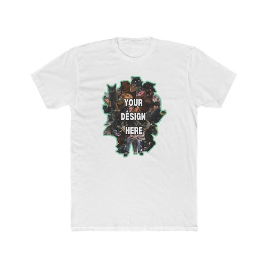 👕 Unisex Cotton Crew Tee – Your Lightweight, Everyday Essential