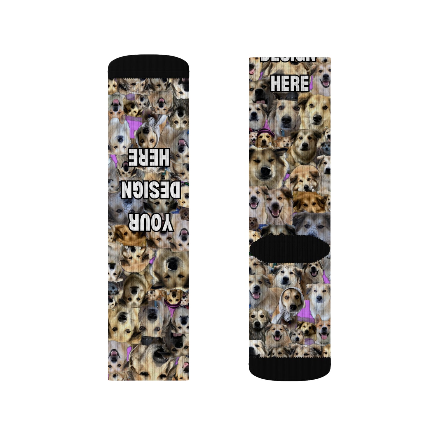 🧦 Custom Pet Collage Socks – Cozy, Quirky, and Completely You